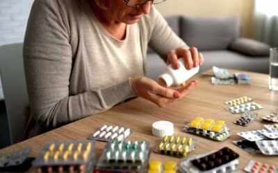 Cómo administrar la medicación a los ancianos