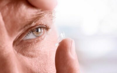 Lente para tratar el glaucoma