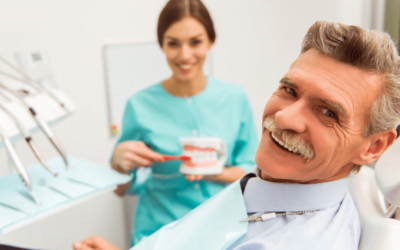 Prótesis dentales para ancianos