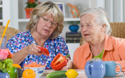 Detectar la desnutrición en personas mayores