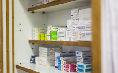 Residencias de ancianos y medicamentos